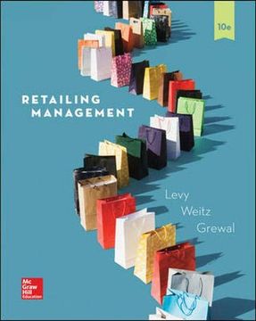 portada Retailing Management [Paperback] Michael Levy, Barton Weitz 