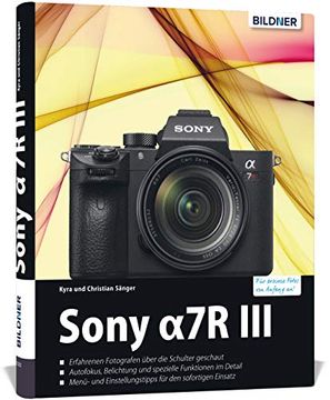 portada Sony Alpha 7r iii (en Alemán)