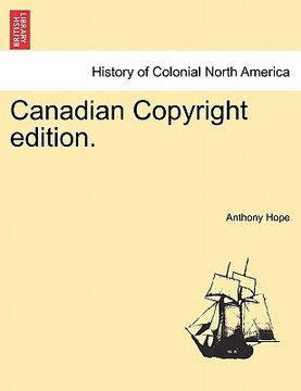 portada canadian copyright edition. (in English)