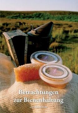 portada Betrachtungen zur Bienenhaltung (in German)
