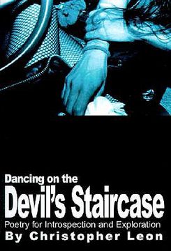portada dancing on the devil's staircase: poetry for introspection and exploration (en Inglés)