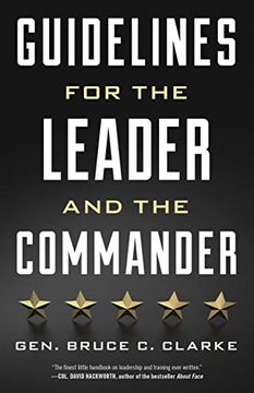 portada Guidelines for the Leader and the Commander (in English)