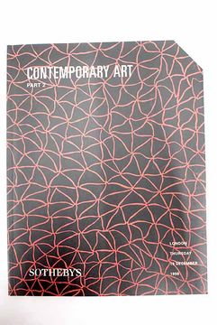 portada Contemporary Art, sale LN8762