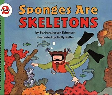 portada Sponges are Skeletons (Let'S-Read-And-Find out Science Book) 