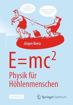 portada E=Mc^2: Physik für Höhlenmenschen (in German)
