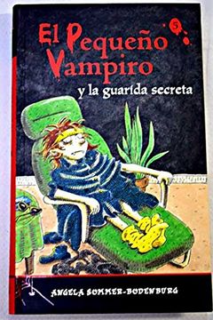 portada El Pequeño Vampiro y la Guarida Secreta