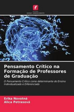 portada Pensamento Crítico na Formação de Professores de Graduação