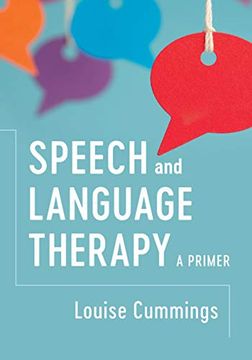 portada Speech and Language Therapy: A Primer (in English)
