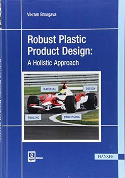 portada Robust Plastic Product Design: A Holistic Approach (en Inglés)