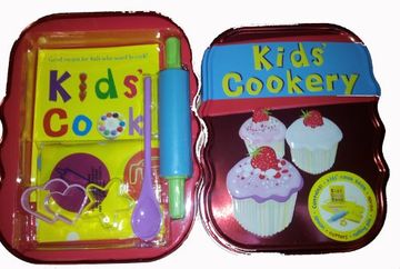 portada Kid's Cooking (Boxset) 