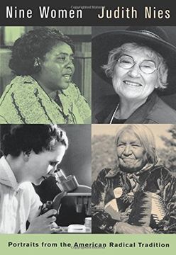 portada Nine Women: Portraits From the American Radical Tradition (in English)