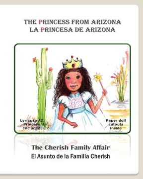 portada The Princess From Arizona: The Cherish Family (en Inglés)