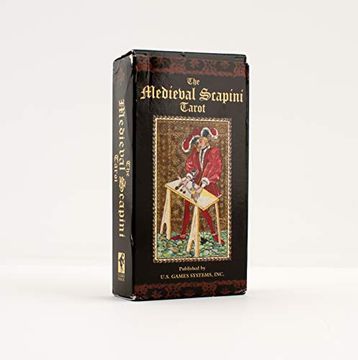 portada Medieval Scapini Tarot Deck (en Inglés)