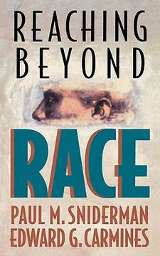 portada reaching beyond race (en Inglés)