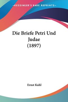 portada Die Briefe Petri Und Judae (1897) (en Alemán)