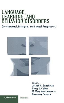 portada Language, Learning, and Behavior Disorders: Developmental, Biological, and Clinical Perspectives (in English)