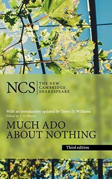 portada Much ado About Nothing (The new Cambridge Shakespeare) (en Inglés)