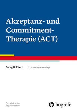 portada Akzeptanz- und Commitment-Therapie (Act) (en Alemán)