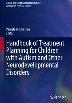 portada Handbook of Treatment Planning for Children with Autism and Other Neurodevelopmental Disorders