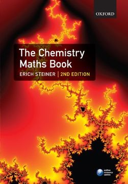 portada The Chemistry Maths Book (en Inglés)