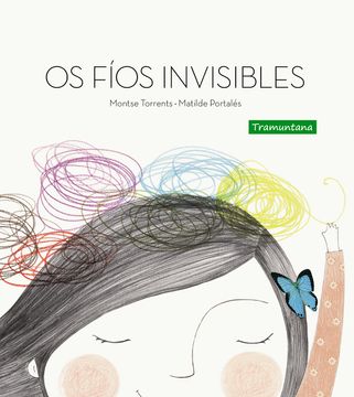 portada Os Fios Invisibles (en Gallego)