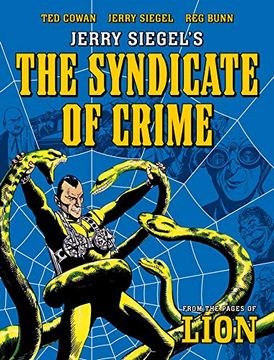 portada Siegels Syndicate of Crime (en Inglés)