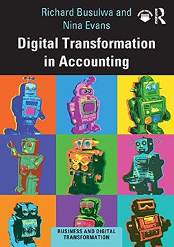 portada Digital Transformation in Accounting (Business and Digital Transformation) (in English)