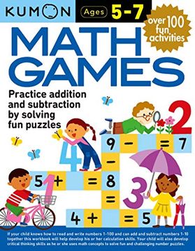 portada Math Games (Math Skills) (en Inglés)