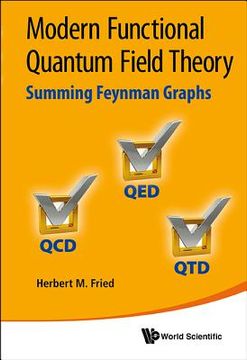 portada the book of functional quantum field theory: summing feynman graphs (in English)