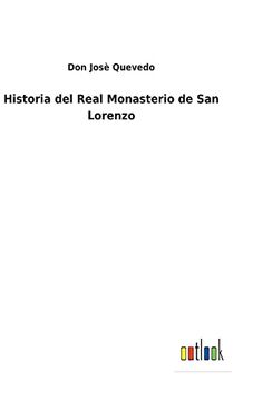 portada Historia del Real Monasterio de san Lorenzo