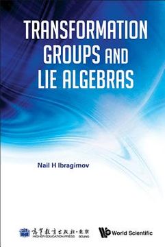 portada transformation groups and lie algebras (en Inglés)
