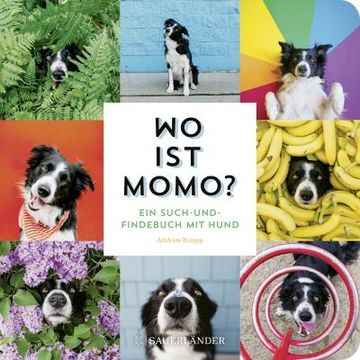 portada Wo ist Momo? (in German)