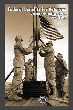 portada federal benefits for veterans, dependents, and survivors 2012 (in English)