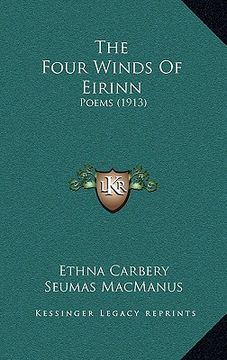 portada the four winds of eirinn: poems (1913)
