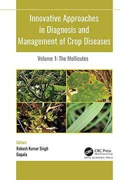 portada Innovative Approaches in Diagnosis and Management of Crop Diseases: Volume 1: The Mollicutes (en Inglés)