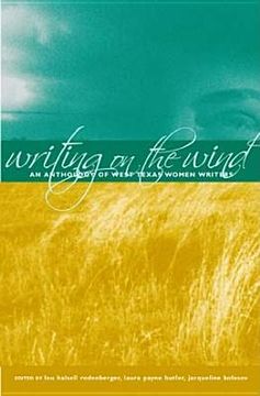 portada writing on the wind: an anthology of west texas women writers (en Inglés)