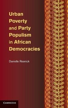 portada Urban Poverty and Party Populism in African Democracies (in English)