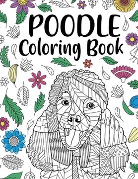 portada Poodle Coloring Book