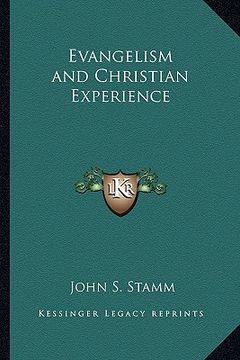 portada evangelism and christian experience