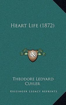 portada heart life (1872) (en Inglés)