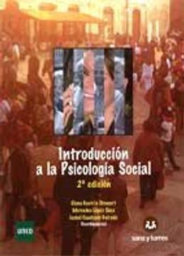 portada Introduccion A La Psicologia Social - Teoria Y Cuad. De Investigacion