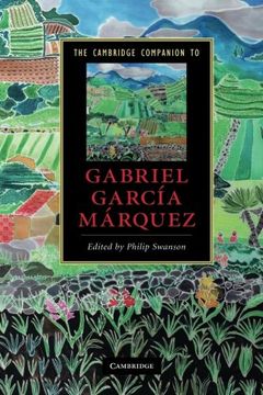 portada The Cambridge Companion to Gabriel García Márquez Paperback (Cambridge Companions to Literature) (en Inglés)