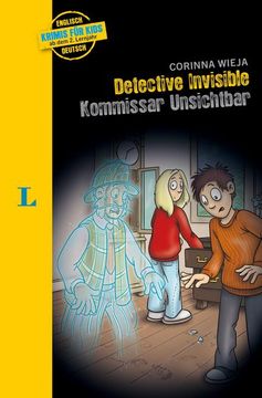 portada Langenscheidt Krimis für Kids Detective Invisible - Kommissar Unsichtbar: Englische Lektüre für Kinder,Ab 2. Lernjahr: Englische Lektüre für Kinder, ab 2. Lernjahr