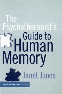 portada the psychotherapist's guide to human memory (en Inglés)