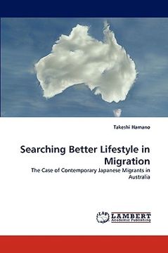 portada searching better lifestyle in migration (en Inglés)