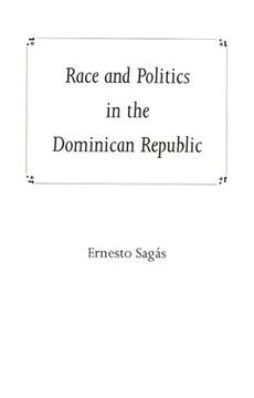 portada race and politics in the dominican republic (en Inglés)