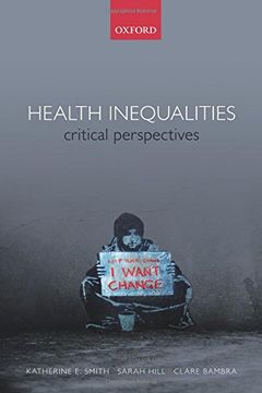 portada Health Inequalities: Critical Perspectives (en Inglés)
