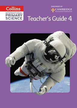 portada Collins International Primary Science - Teacher's Guide 4 (en Inglés)