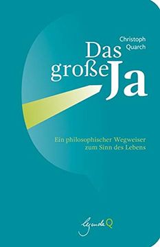 portada Das Große ja: Ein Philosophischer Wegweiser zum Sinn des Lebens (en Alemán)