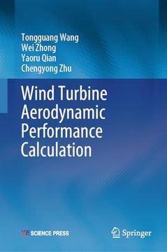 portada Wind Turbine Aerodynamic Performance Calculation (in English)